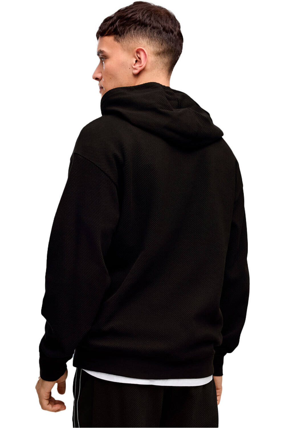 Puma sudadera hombre ESS ELEVATED Relaxed vista trasera