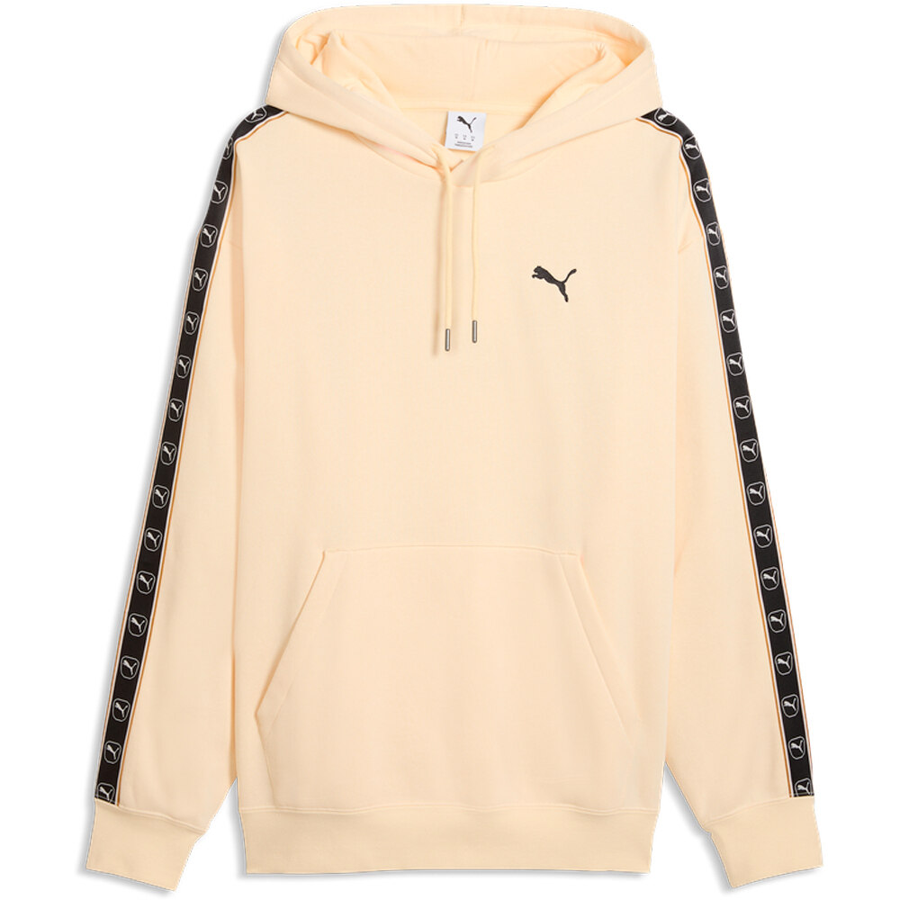 Puma sudadera hombre ESS ELEVATED TAPE Re vista frontal