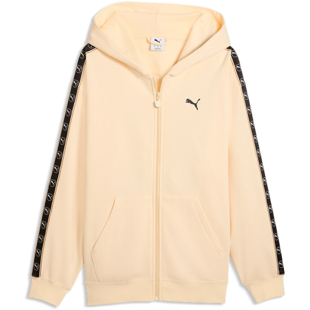 Puma sudadera hombre ESS ELEVATED TAPE Re vista frontal