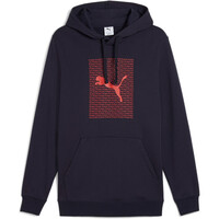 Puma sudadera hombre ESS LOGO LAB Hoodie TR vista frontal