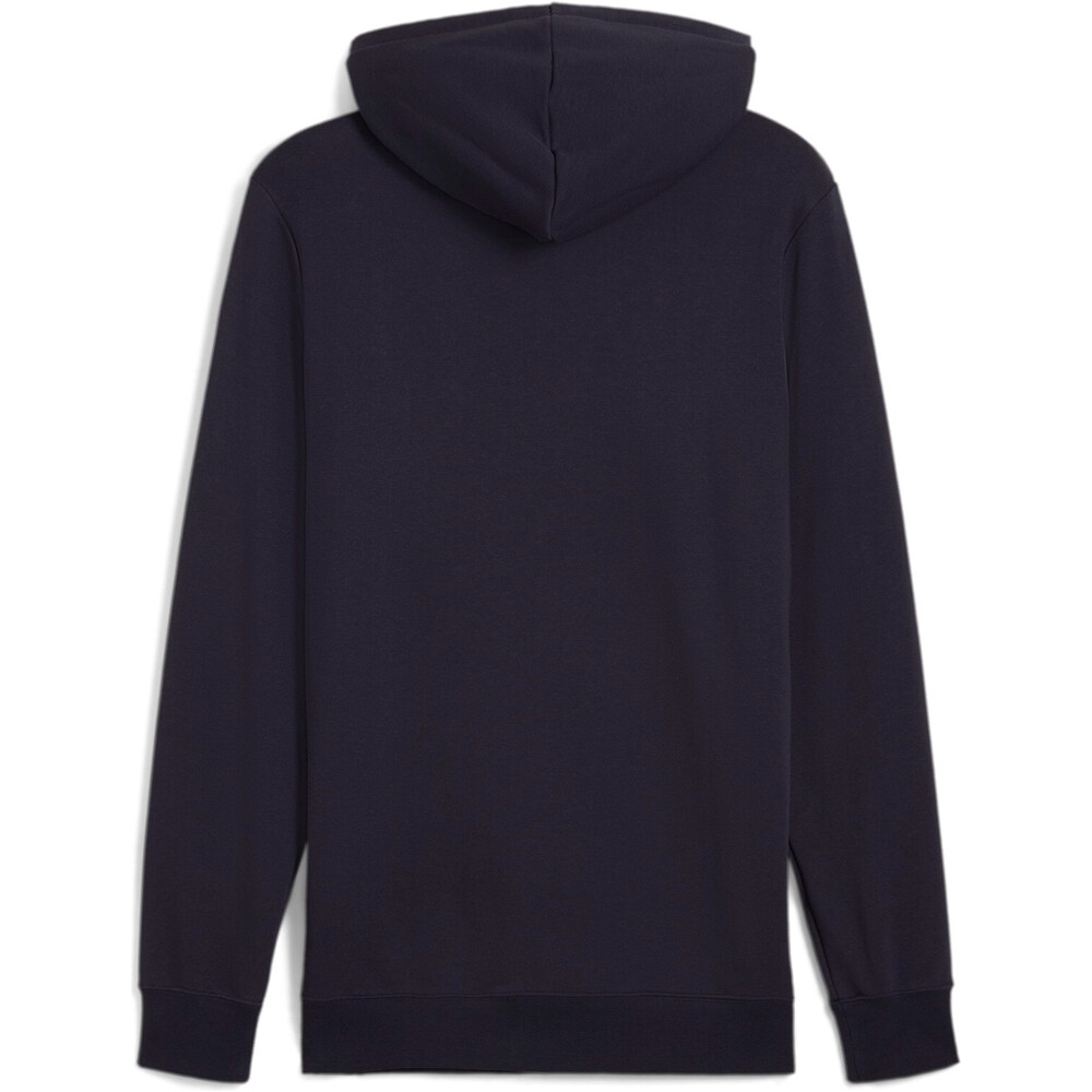 Puma sudadera hombre ESS LOGO LAB Hoodie TR vista trasera