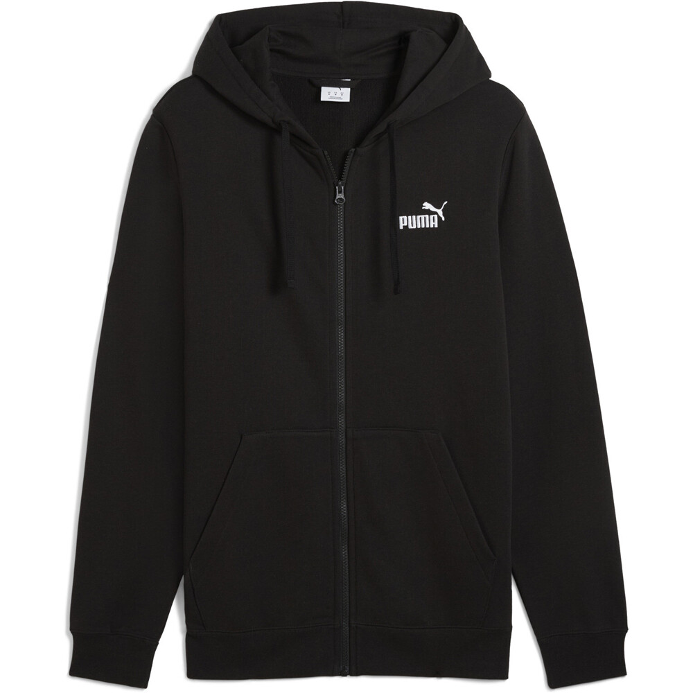 Puma sudadera hombre ESS No. 1 Logo Full-Zip Hoodie TR 03