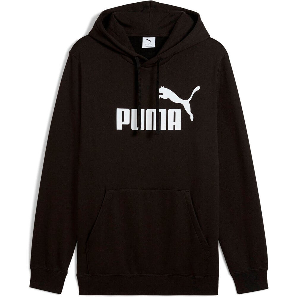 Puma sudadera hombre ESS No. 1 Logo Hoodi vista detalle
