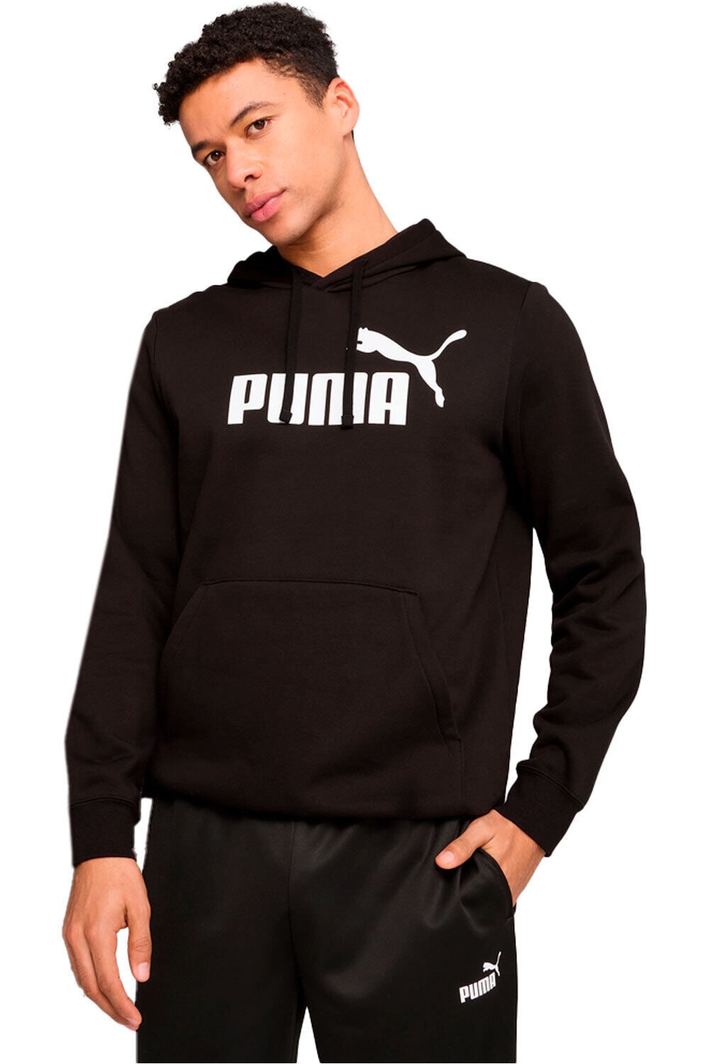 Puma sudadera hombre ESS No. 1 Logo Hoodi vista frontal