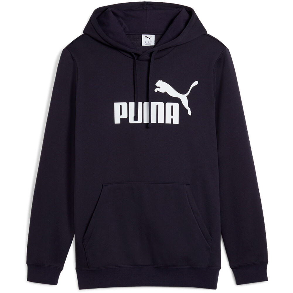 Puma sudadera hombre ESS No. 1 Logo Hoodi vista frontal
