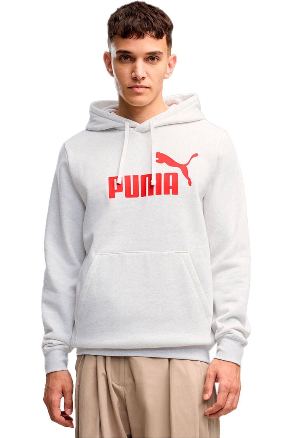 Puma sudadera hombre ESS No. 1 Logo Hoodi vista frontal