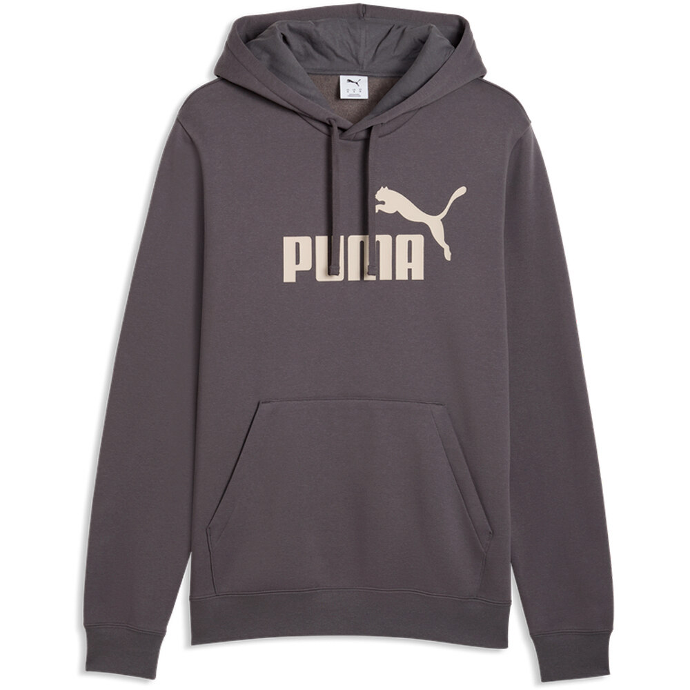 Puma sudadera hombre ESS No. 1 Logo Hoodi vista frontal