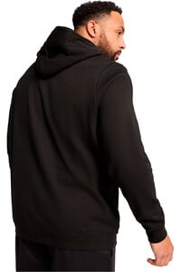Puma sudadera hombre ESS No. 1 Logo Hoodi vista trasera