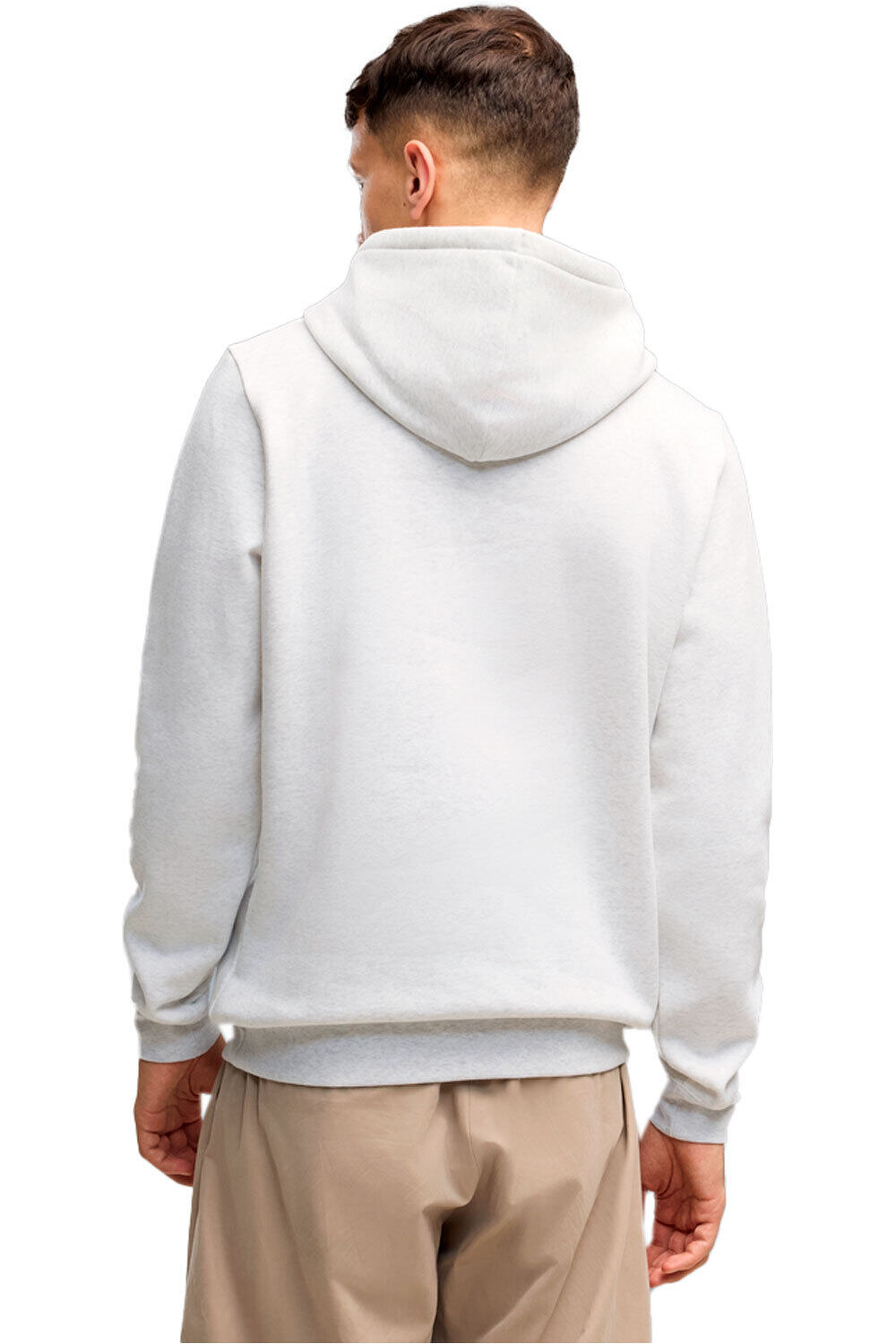 Puma sudadera hombre ESS No. 1 Logo Hoodi vista trasera