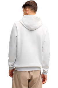 Puma sudadera hombre ESS No. 1 Logo Hoodi vista trasera