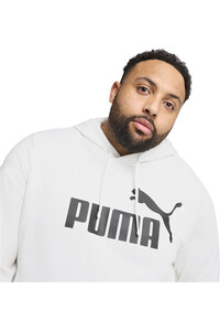 Puma sudadera hombre ESS No. 1 Logo Hoodie TR vista detalle