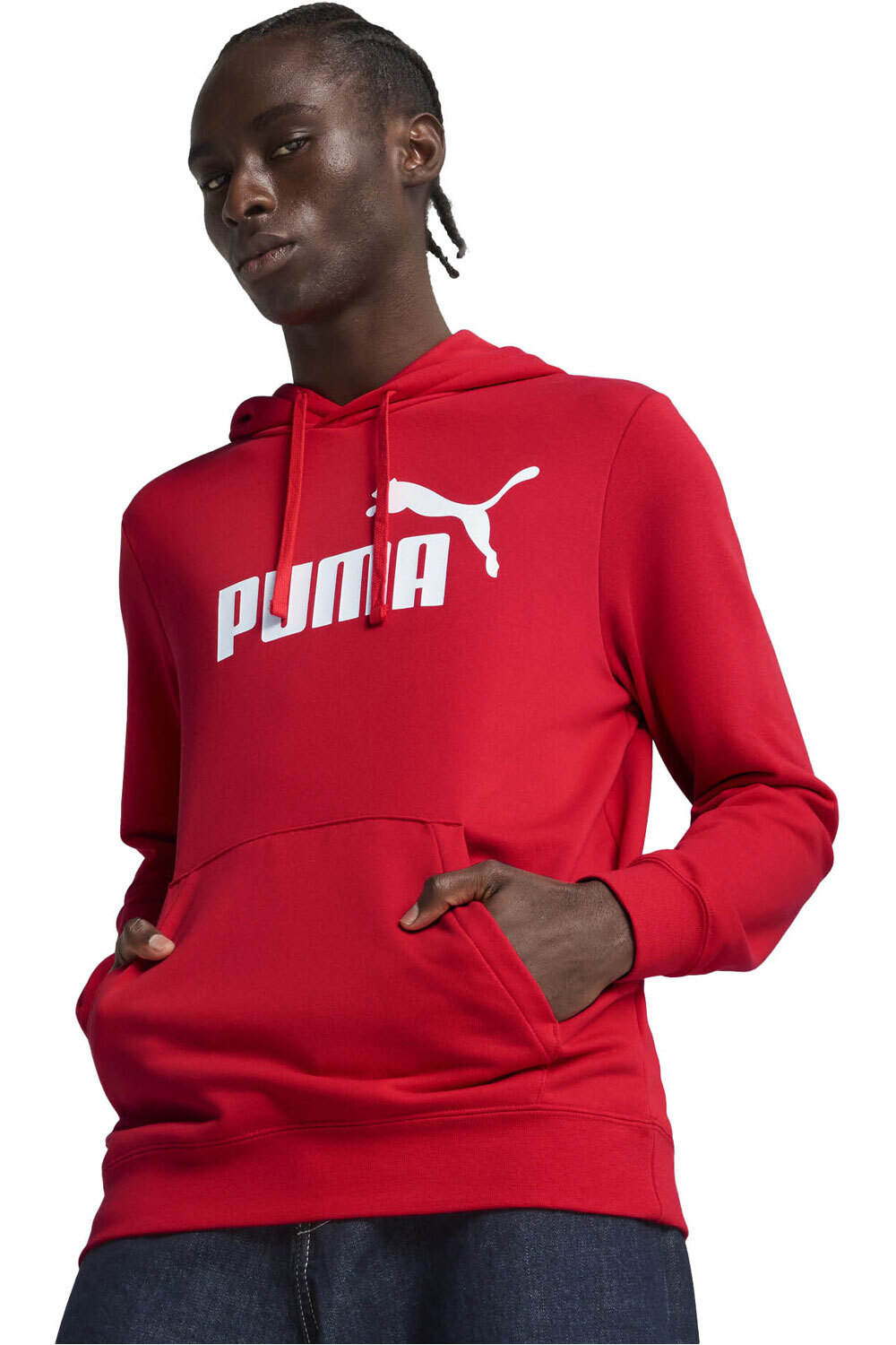 Puma sudadera hombre ESS No. 1 Logo Hoodie TR vista frontal