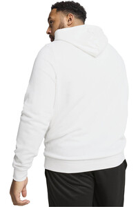 Puma sudadera hombre ESS No. 1 Logo Hoodie TR vista trasera