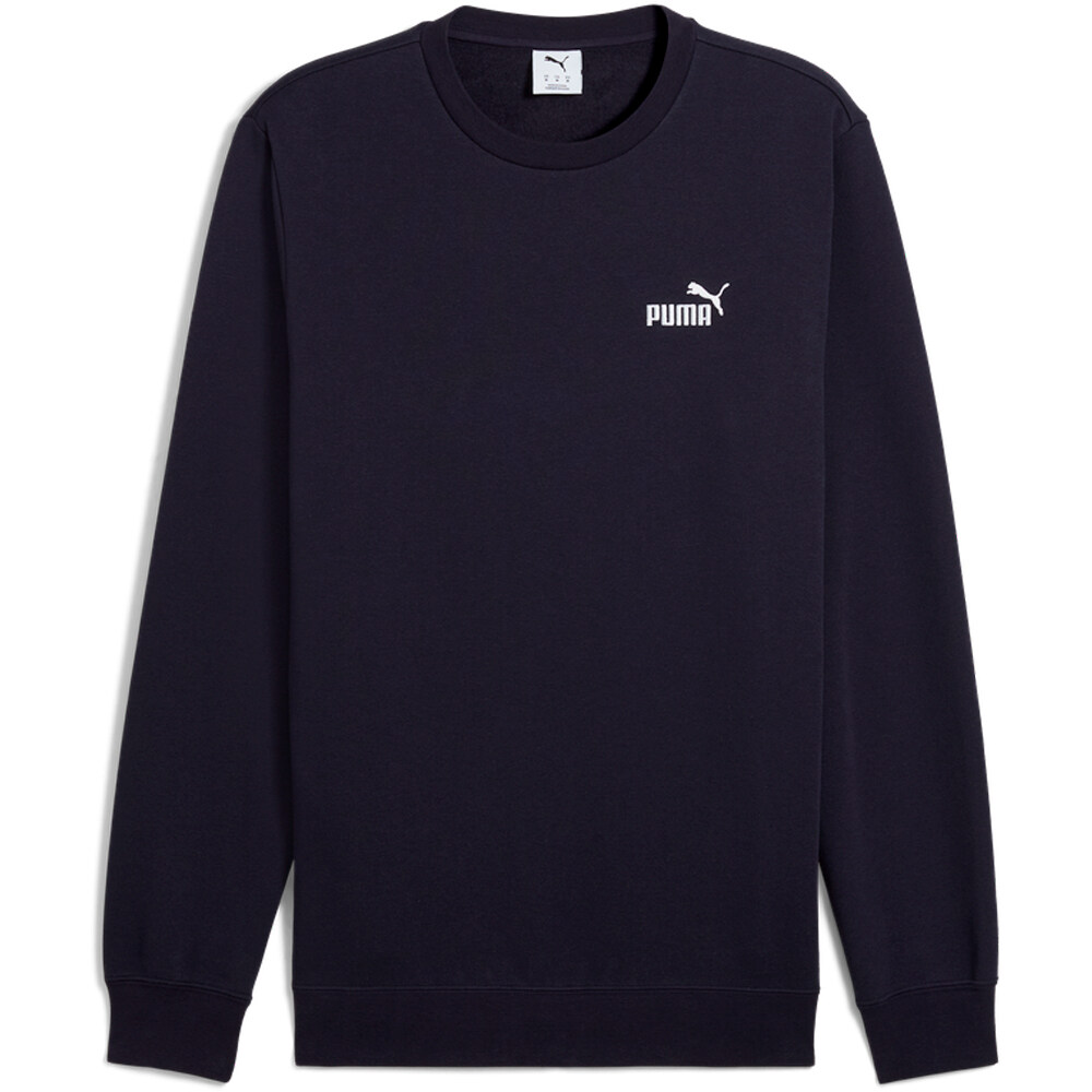 Puma sudadera hombre ESS Small No. 1 Logo vista detalle