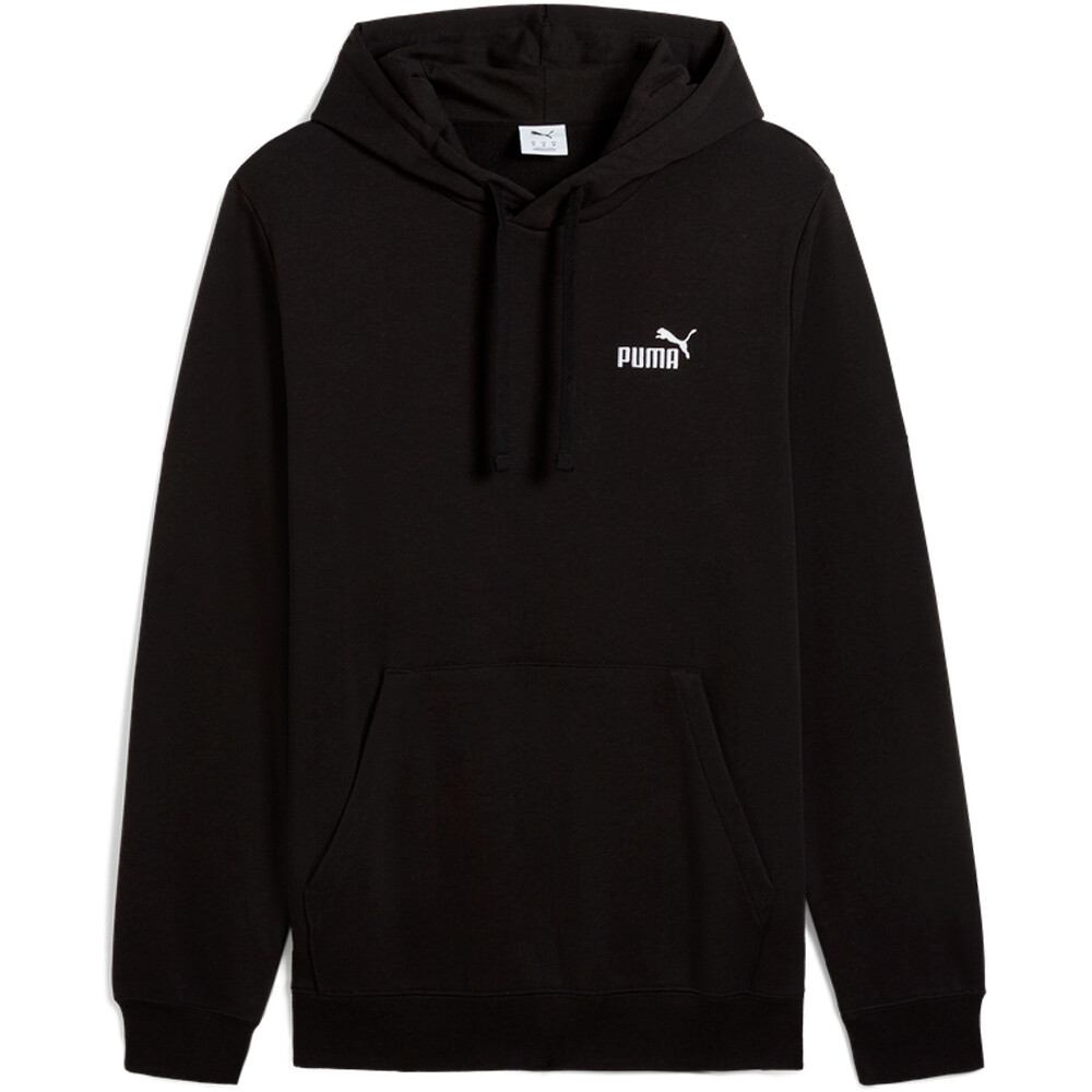 Puma sudadera hombre ESS Small No. 1 Logo vista detalle