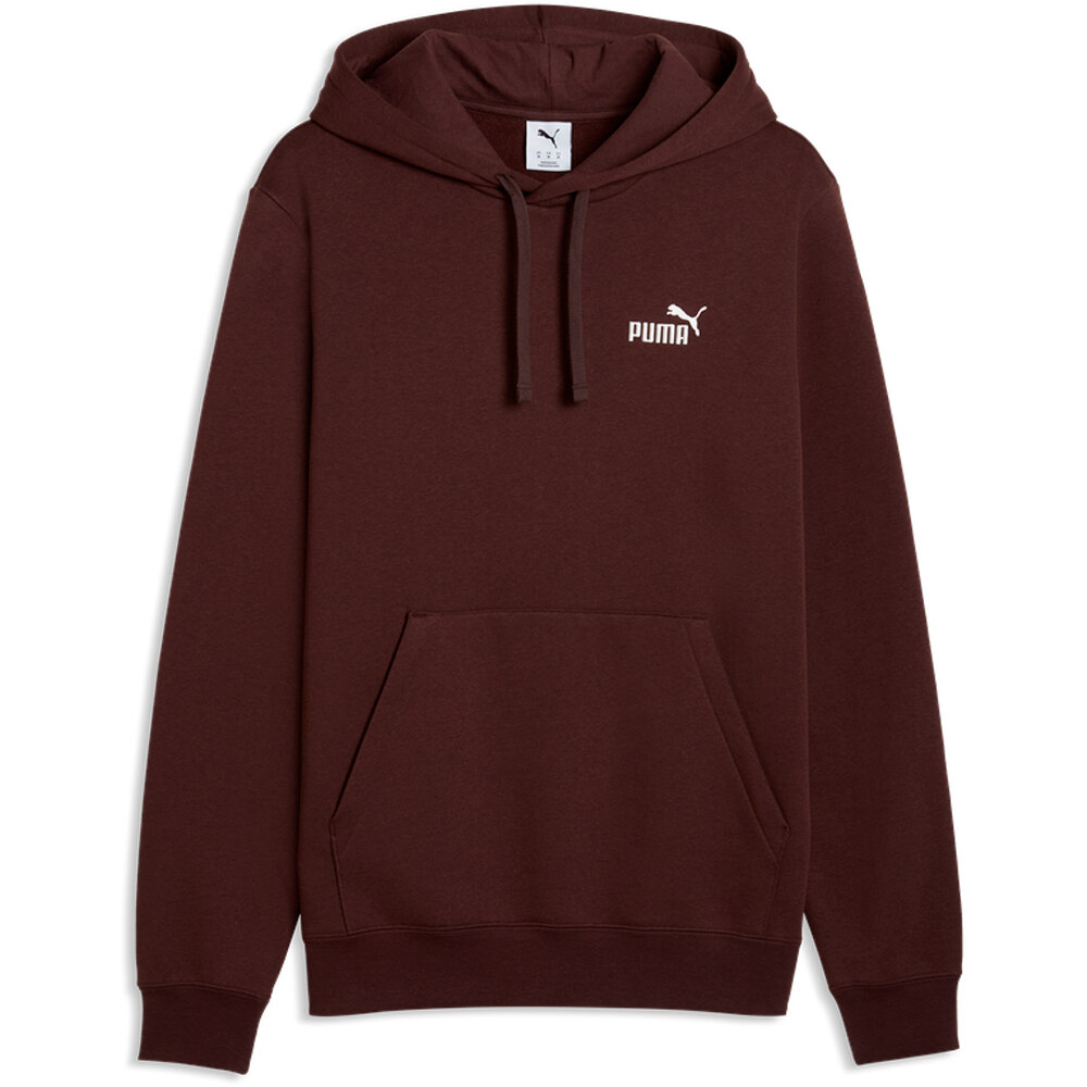 Puma sudadera hombre ESS Small No. 1 Logo vista detalle