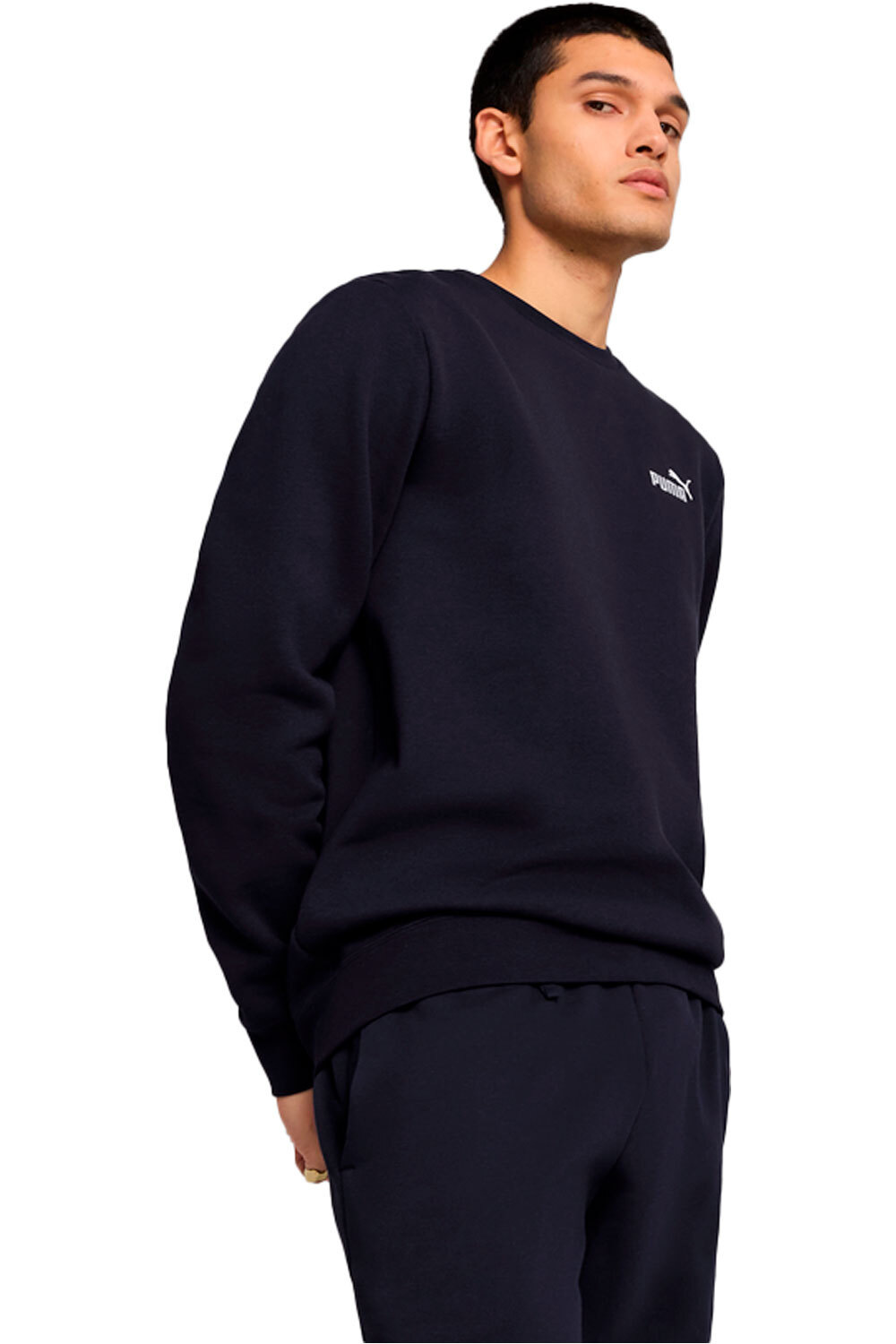 Puma sudadera hombre ESS Small No. 1 Logo vista frontal