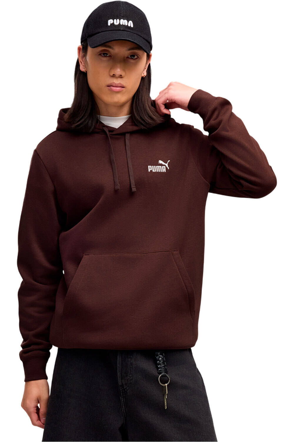 Puma sudadera hombre ESS Small No. 1 Logo vista frontal