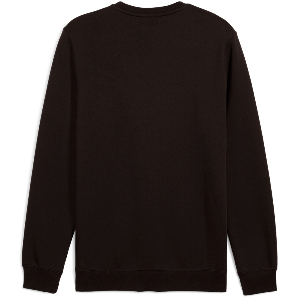 Puma sudadera hombre ESS Small No. 1 Logo vista trasera