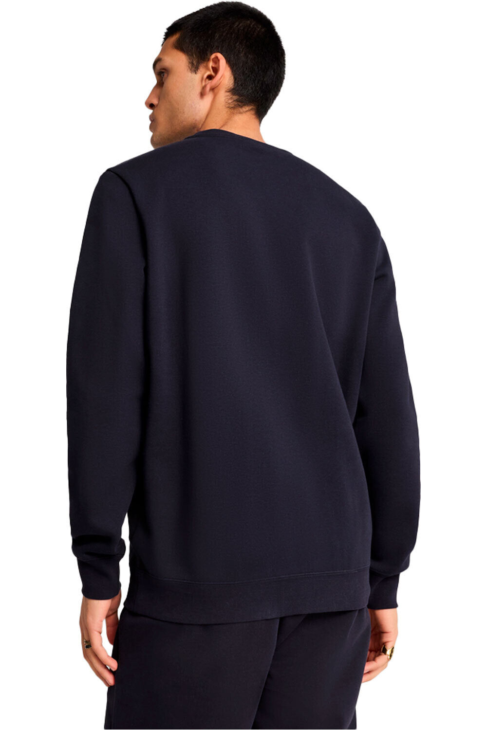 Puma sudadera hombre ESS Small No. 1 Logo vista trasera