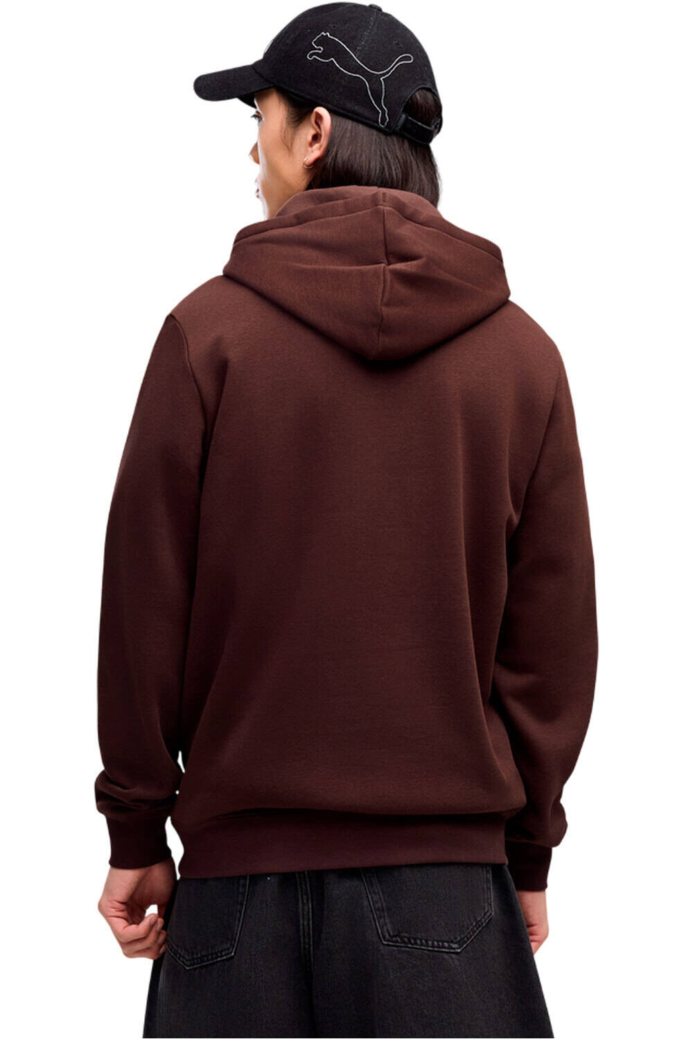 Puma sudadera hombre ESS Small No. 1 Logo vista trasera