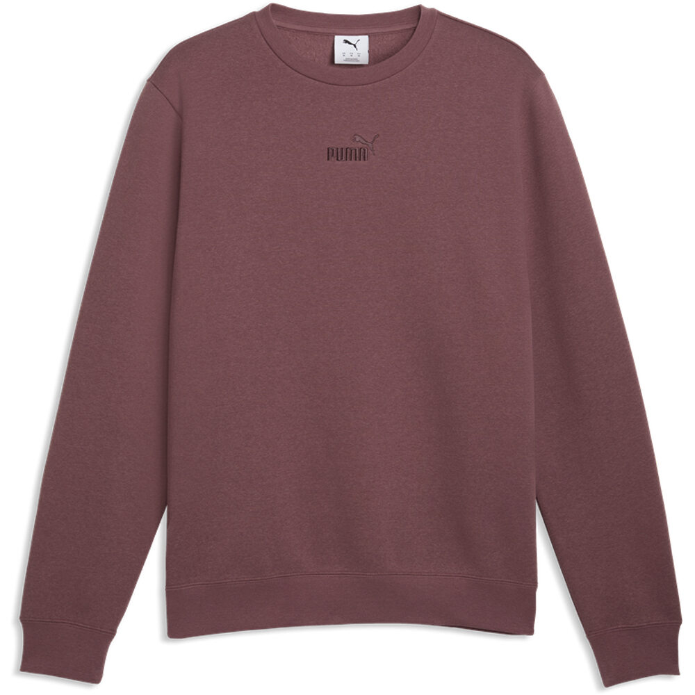 Puma sudadera hombre ESS Small No.1 Logo vista detalle