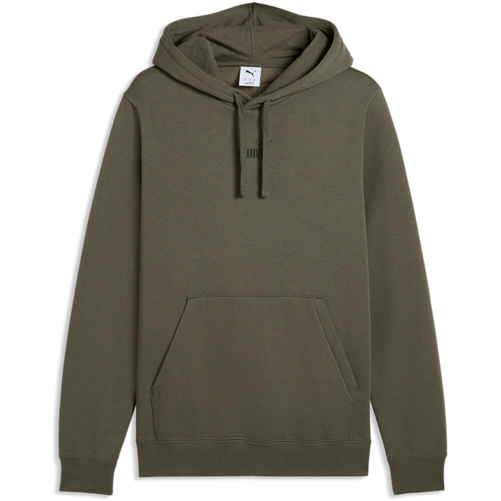 Puma sudadera hombre ESS Small No.1 Logo vista detalle