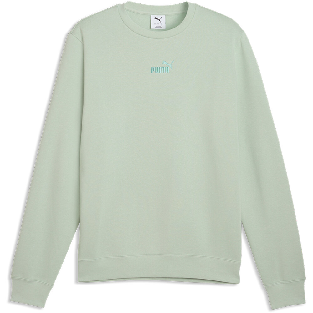 Puma sudadera hombre ESS Small No.1 Logo vista frontal