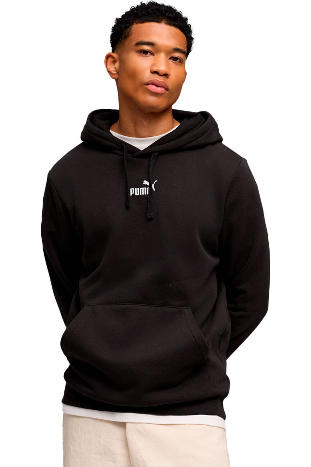 Puma sudadera hombre ESS Small No.1 Logo vista frontal