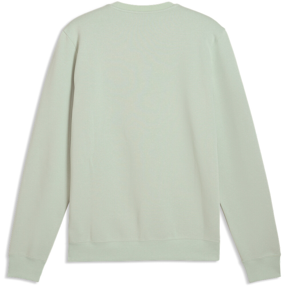 Puma sudadera hombre ESS Small No.1 Logo vista trasera