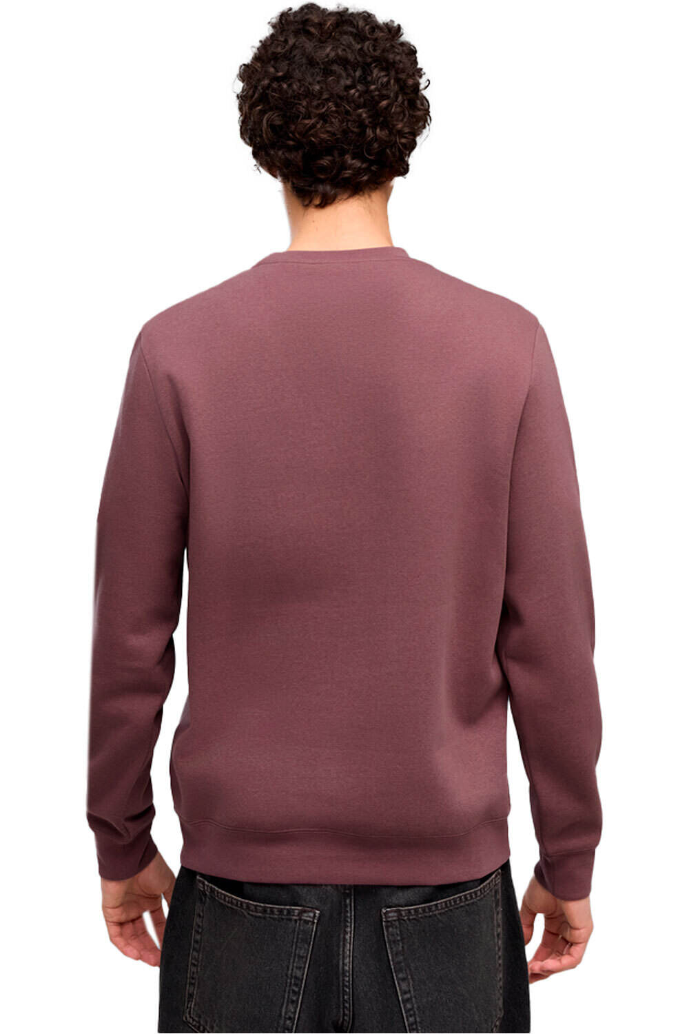 Puma sudadera hombre ESS Small No.1 Logo vista trasera
