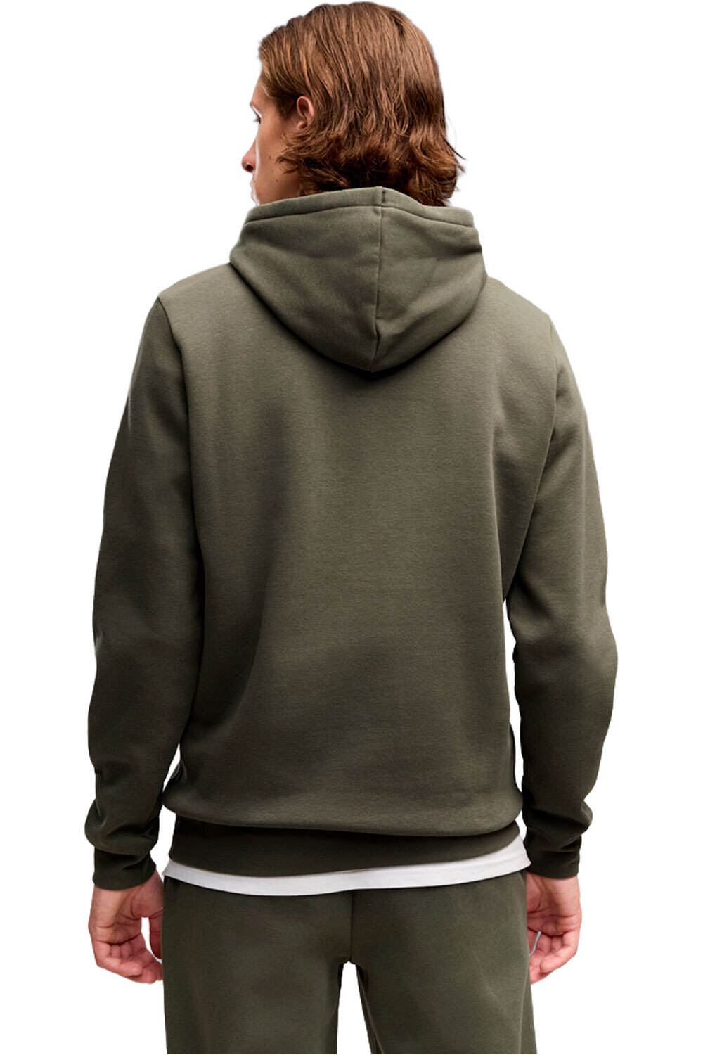 Puma sudadera hombre ESS Small No.1 Logo vista trasera