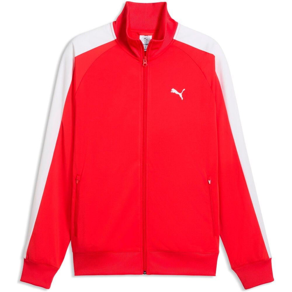 Puma sudadera hombre ESS T7 Poly Track Ja vista frontal
