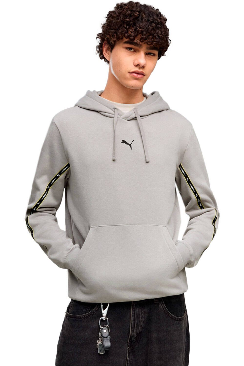 Puma sudadera hombre ESS TAPE Hoodie FL vista frontal