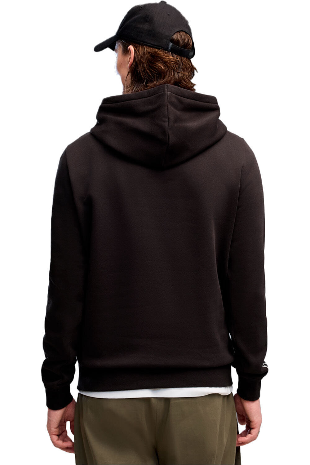 Puma sudadera hombre ESS TAPE Hoodie FL vista trasera