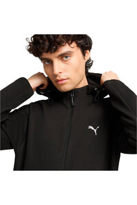 Puma sudadera hombre EVOSTRIPE Full-Zip H vista detalle