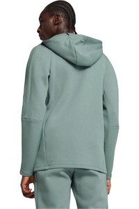 Puma sudadera hombre EVOSTRIPE Full-Zip H vista trasera