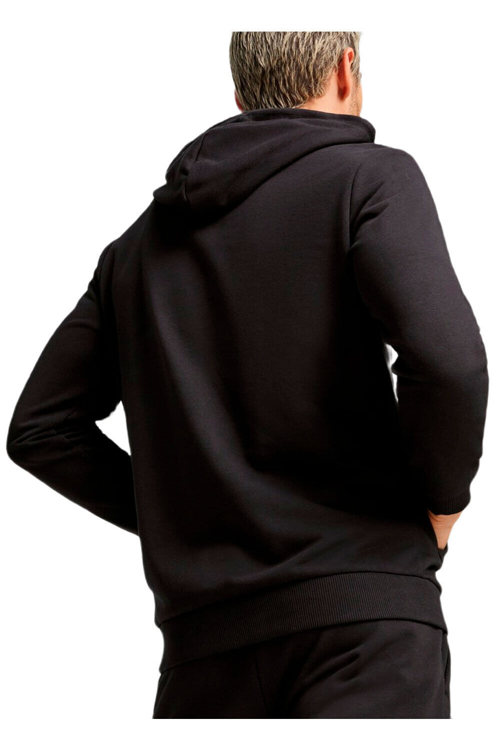 Puma sudadera hombre F1 ESS Logo Hoodie vista trasera