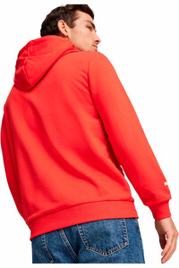 Puma sudadera hombre F1 ESS Logo Hoodie vista trasera