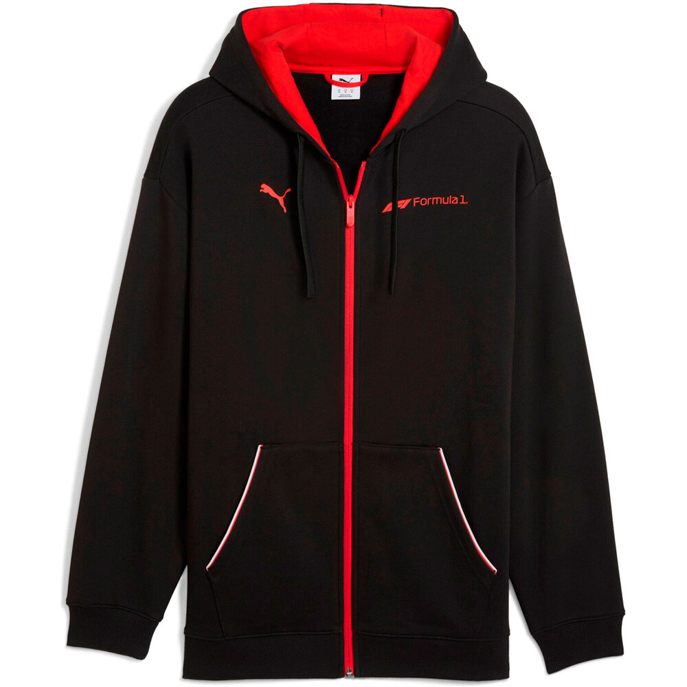 Puma sudadera hombre F1 Essential+ Fullzi vista detalle