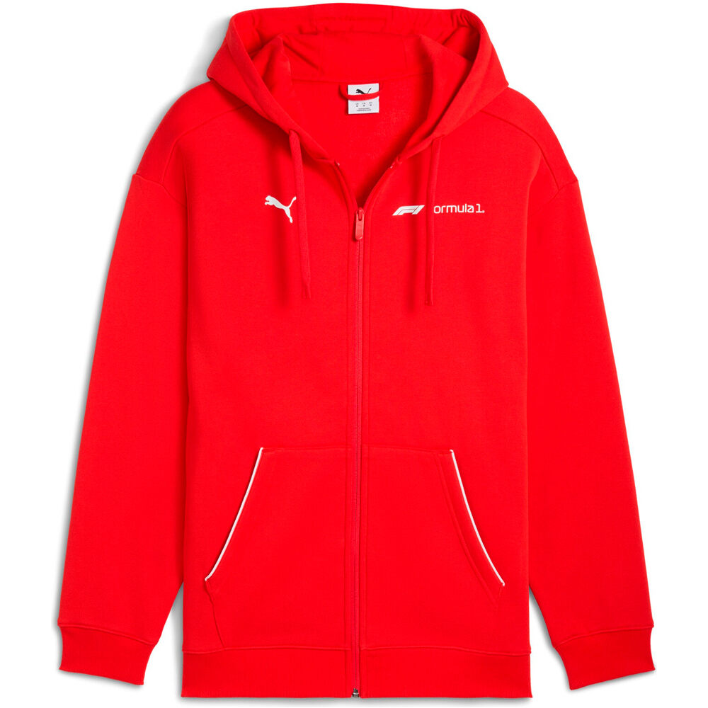Puma sudadera hombre F1 Essential+ Fullzi vista detalle