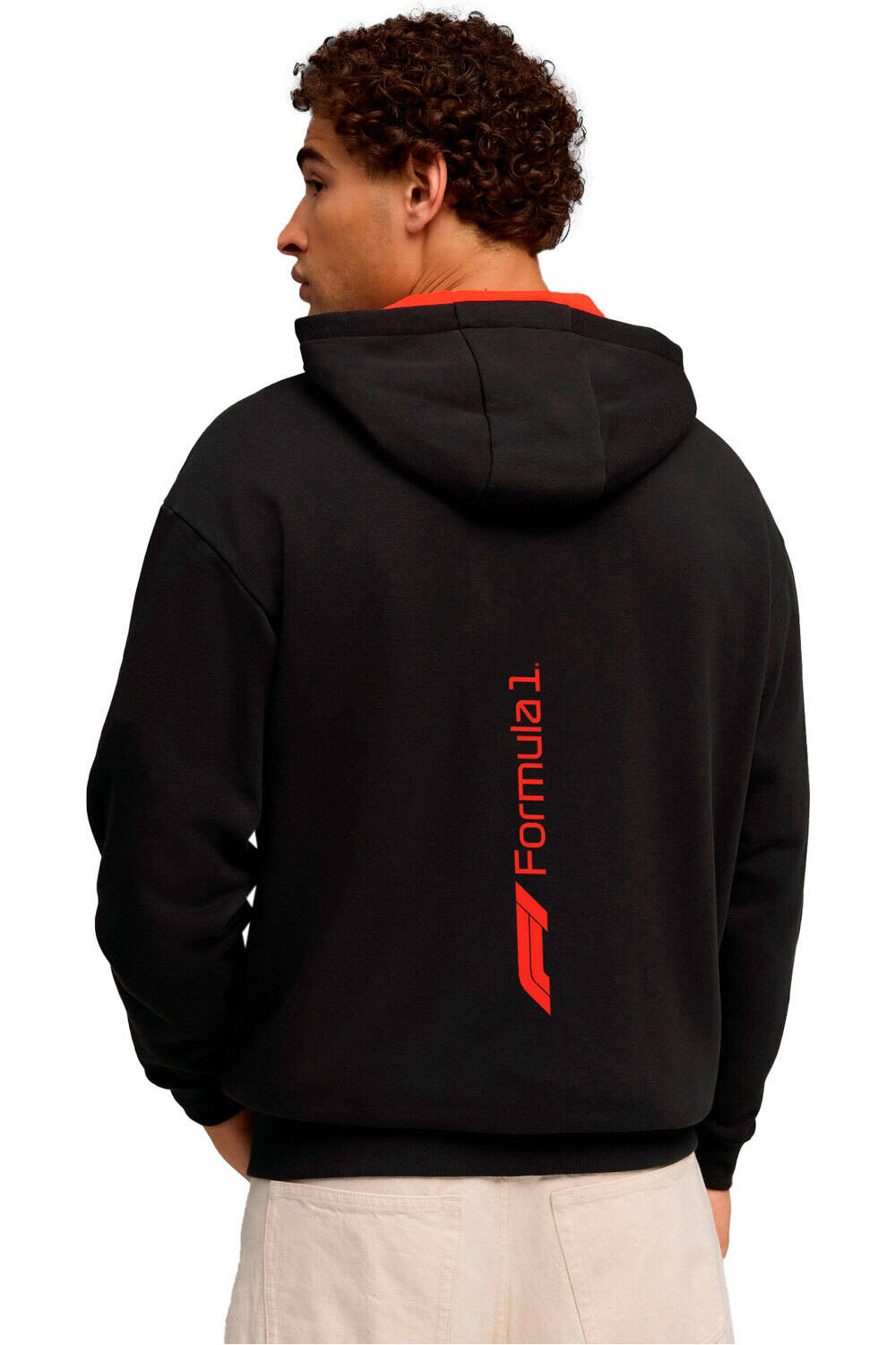 Puma sudadera hombre F1 Essential+ Fullzi vista trasera