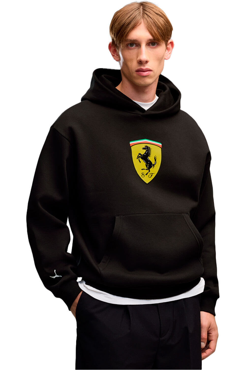 Puma sudadera hombre Ferrari Colored Shie vista frontal