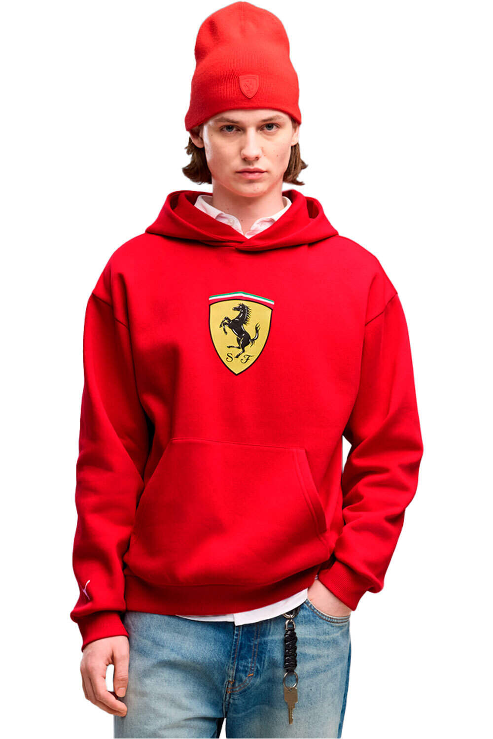 Puma sudadera hombre Ferrari Colored Shie vista frontal