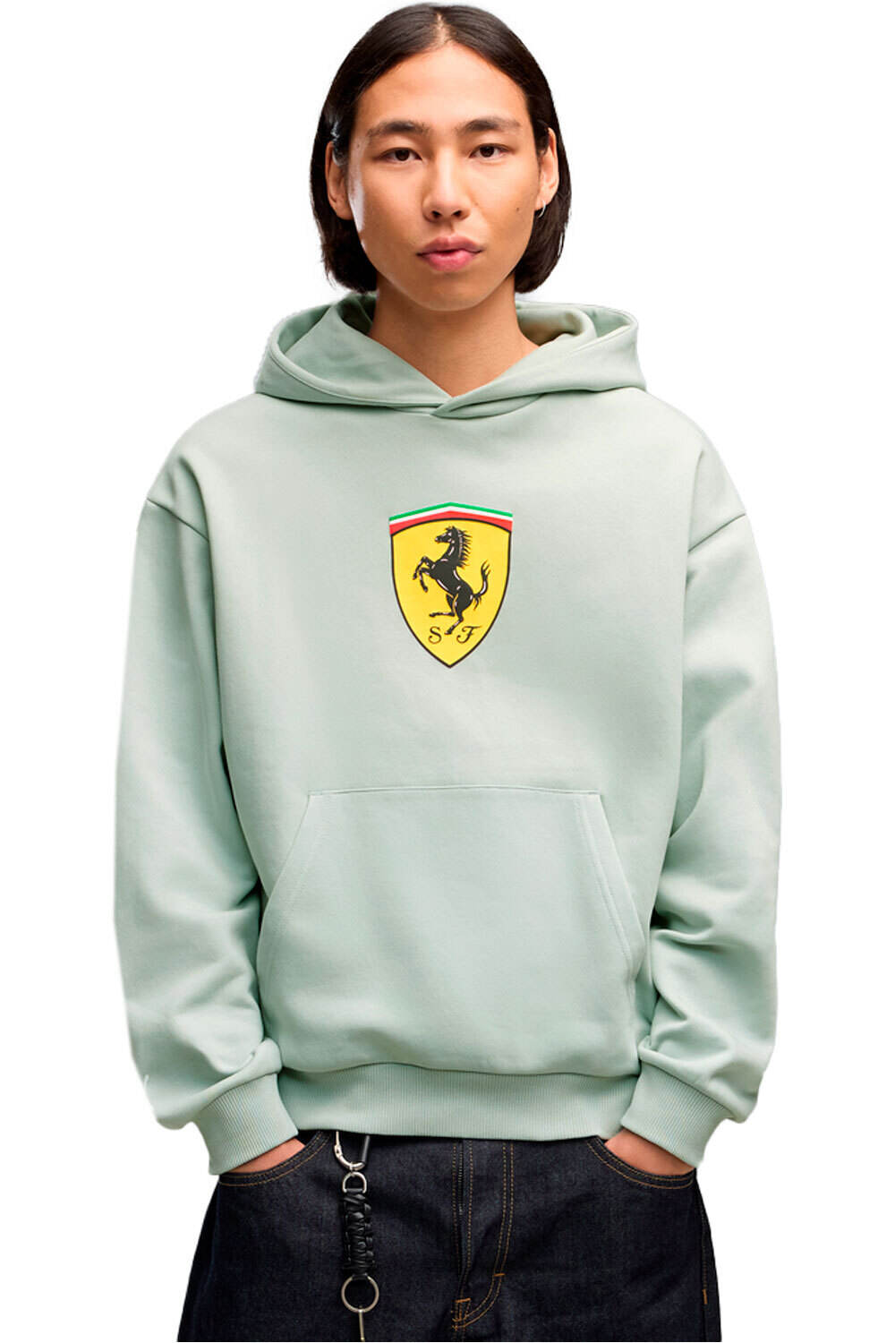 Puma sudadera hombre Ferrari Colored Shie vista frontal