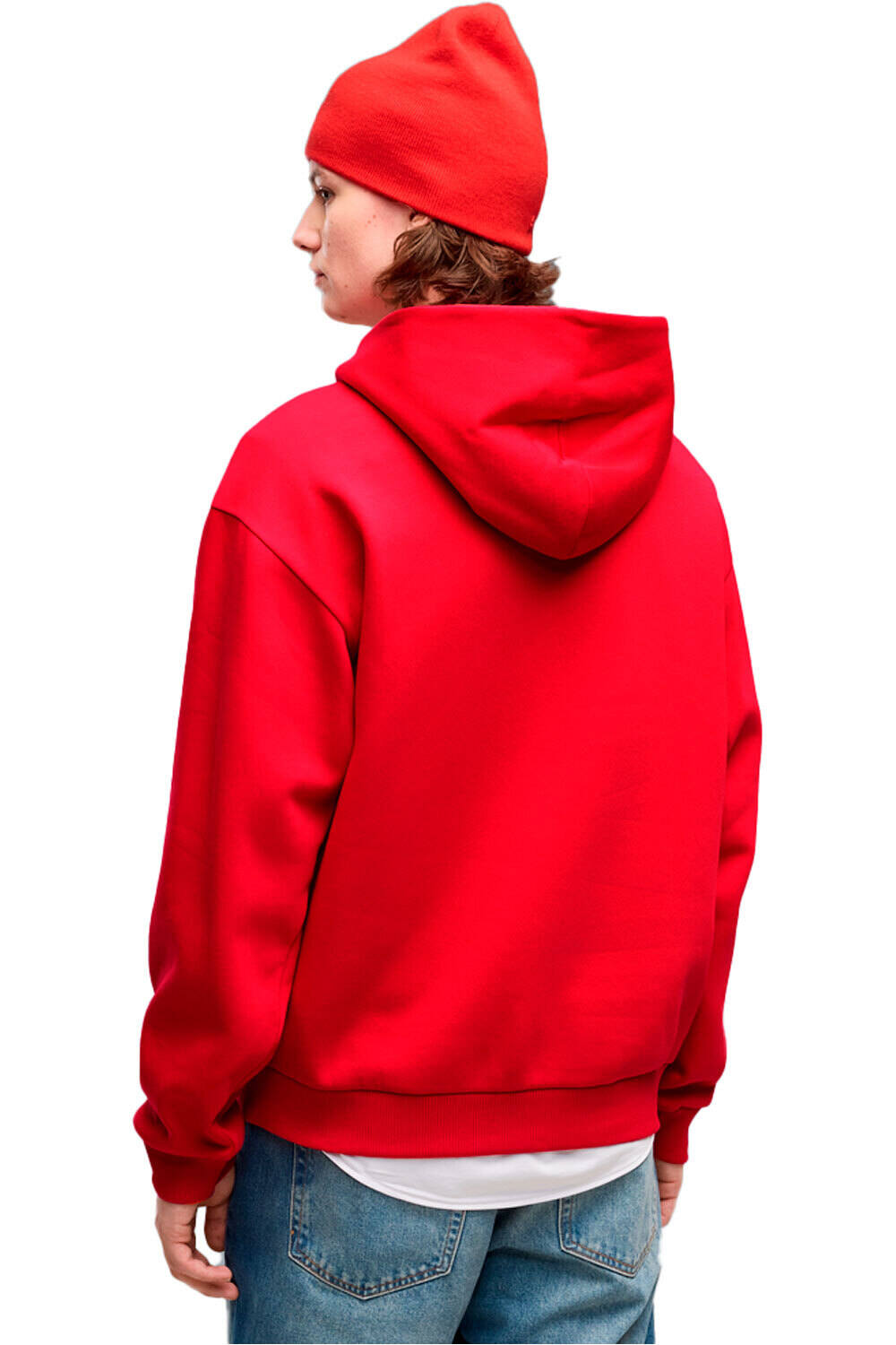 Puma sudadera hombre Ferrari Colored Shie vista trasera