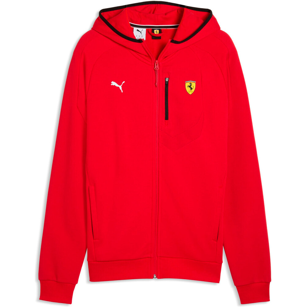 Puma sudadera hombre Ferrari HDD PM1 Swea vista detalle