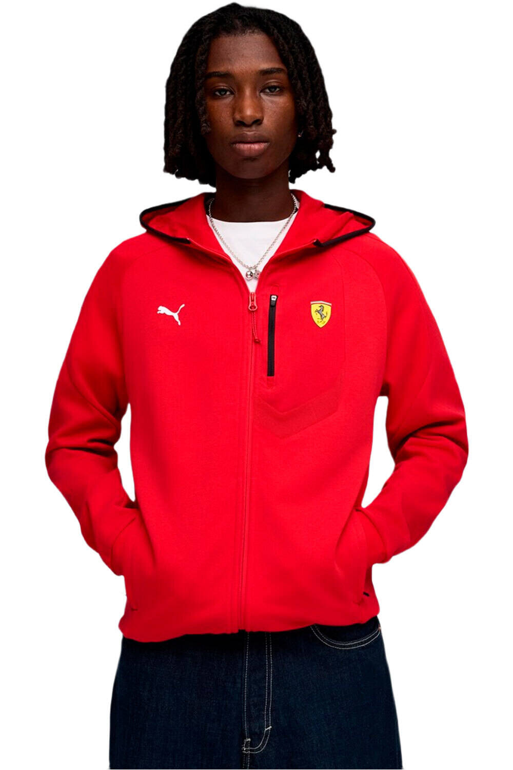 Puma sudadera hombre Ferrari HDD PM1 Swea vista frontal