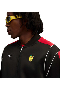 Puma sudadera hombre Ferrari MT7 Track Ja vista detalle