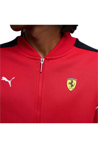 Puma sudadera hombre Ferrari MT7 Track Ja vista detalle